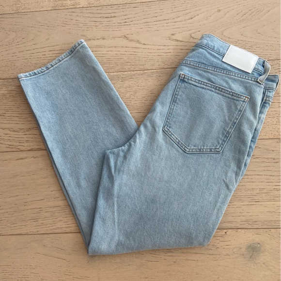 ARITZIA DENIM FORUM Arlo High-Rise Straight Jeans – 30 – 27” Inseam – EUC - Picture 2 of 11